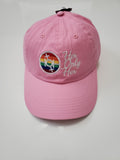 Circle Pride Dad Caps