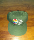 Circle Pride Dad Caps